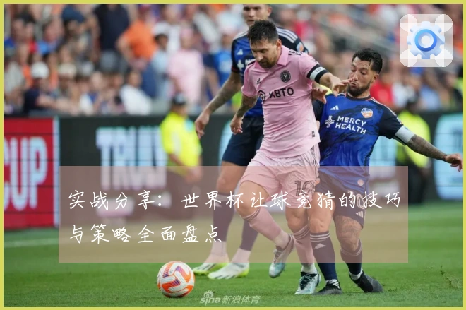 实战分享：世界杯让球竞猜的技巧与策略全面盘点